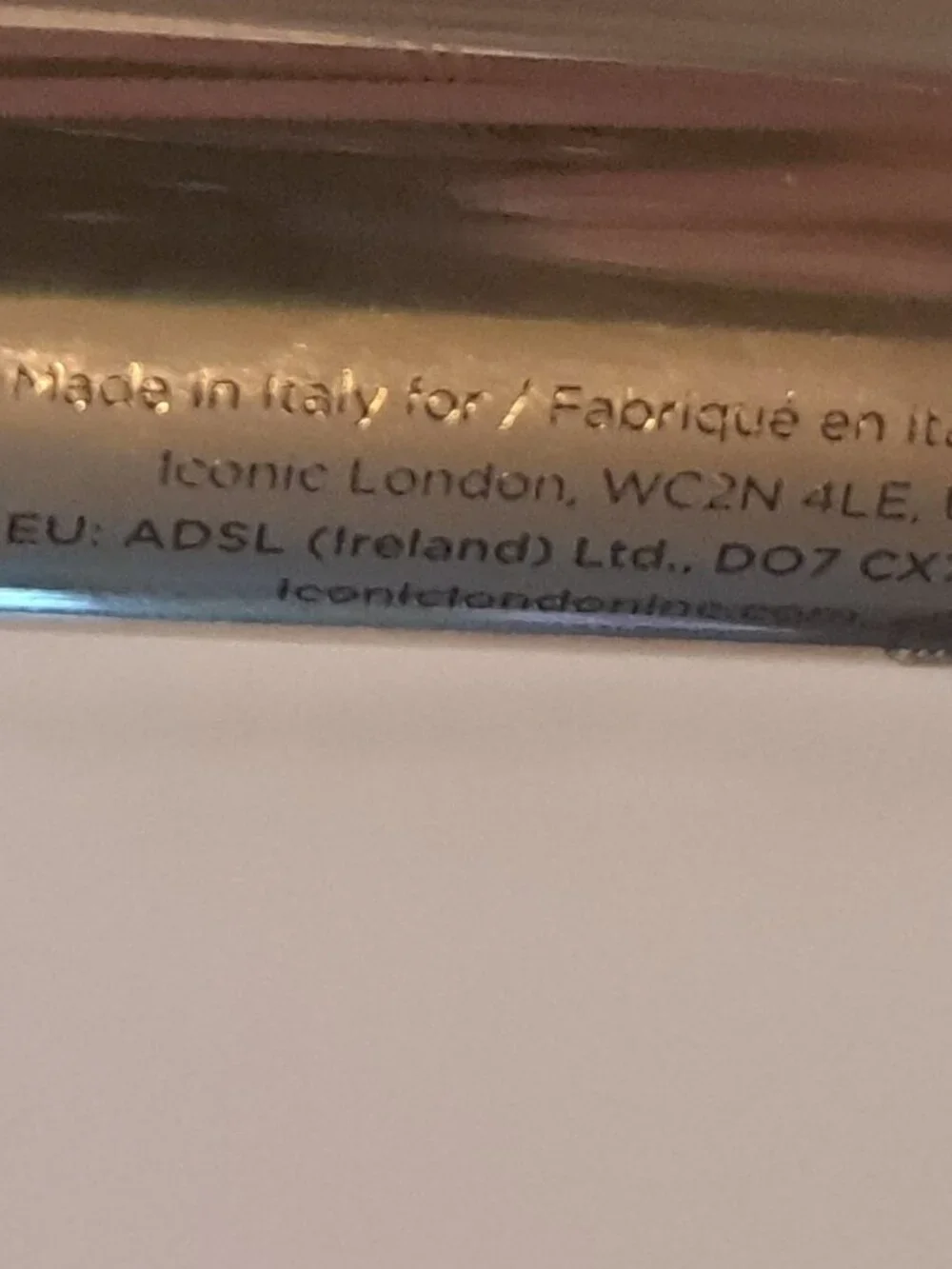 ICONIC London brand new